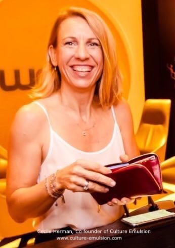 Cecile Herman, Co Founder Culture Emulsion – I am in control of my life