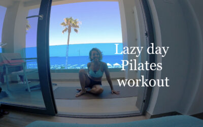 Summer lazy day workout