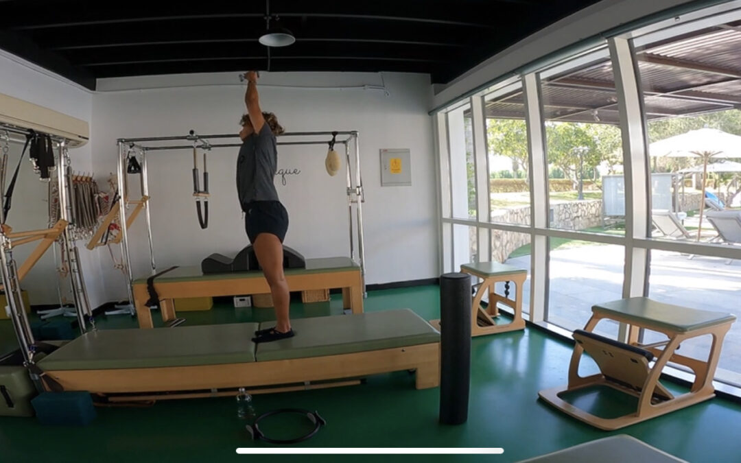 Rib cage mobility exercises with Pilates