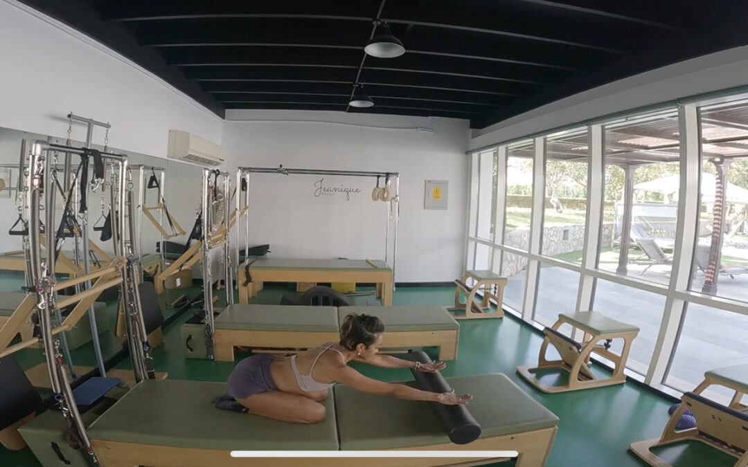 What about the Pilates breathing technique for the exhalation 