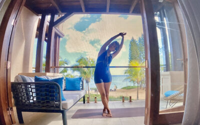 Fascia release for muscles power and flexibility