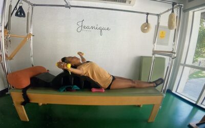 Upper spine relief with the spine corrector