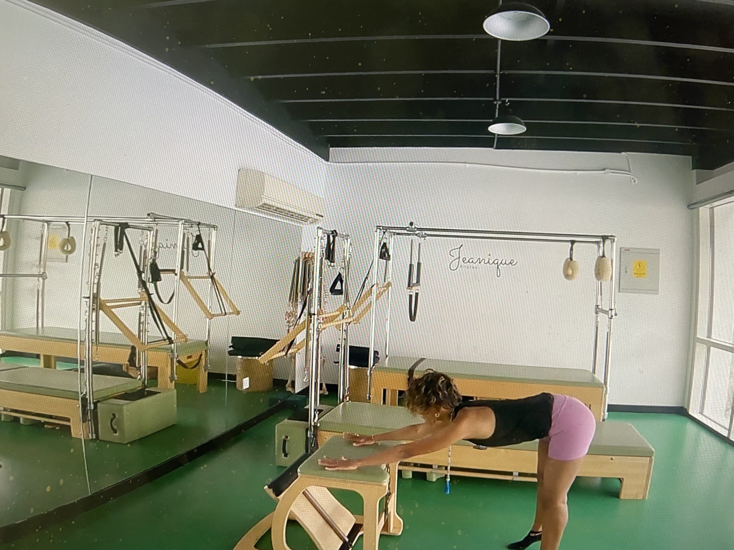 Standing psoas stretches