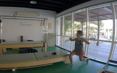 Dorsi Flexion exercises with Pilates