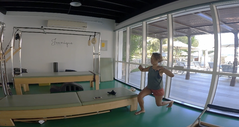 Dorsi Flexion exercises with Pilates