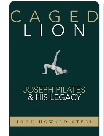 Caged lion by John Steel